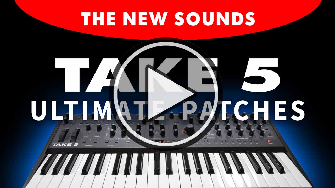 New Free Sequential Take 5 Presets